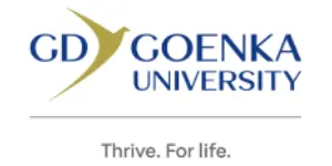 GD Goenka University logo